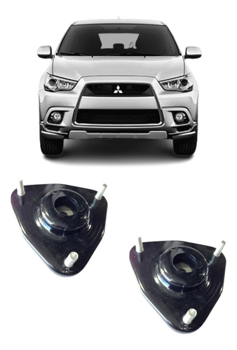 Kit X2 Cazoleta Delantera Outlander Sport 2.0 Año 2012