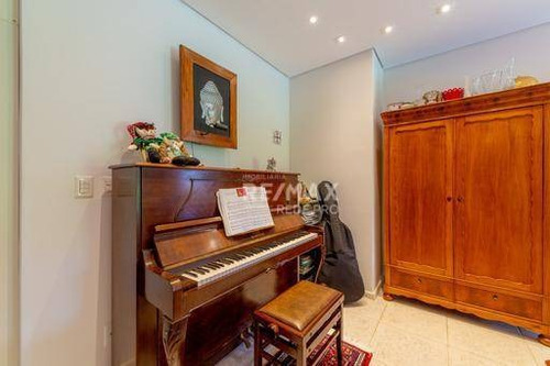 Casa Com Área Verde Para Reunir Os Amigos, Num Terreno De 1.140 M², Construção De 349 M² Por R$ 1.500.000 - Condomínio Moinho Do Vento - Valinhos/sp - Ca7321