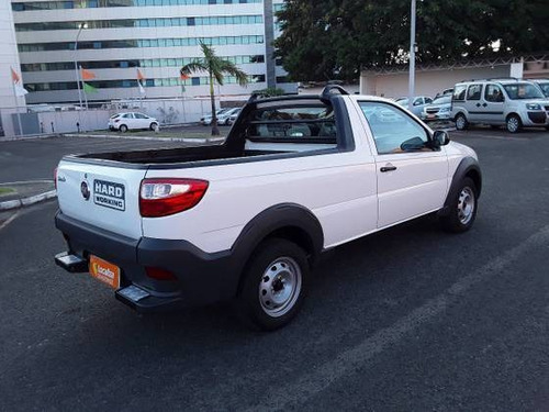 Imagem 7 de 9 de Fiat Strada 1.4 Mpi Hard Working Cs 8v Flex 2p Manual