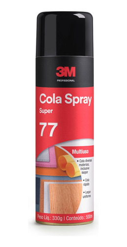 3m Cola Adhesivo En Spray Super 77 500ml