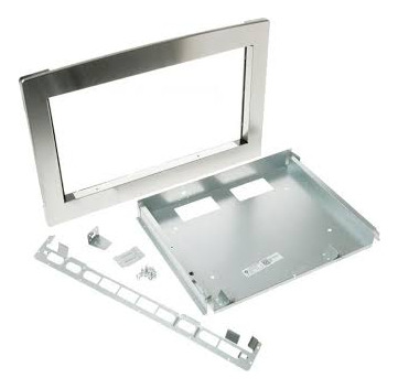 Trim Para Empotrar Microondas Blanco Se 26.9 Pulgadas