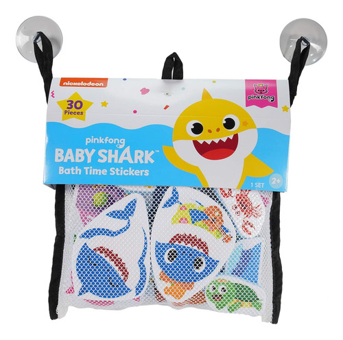 Wowwee Baby Shark Official - Pegatinas Para La Hora Del Baño