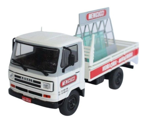 Miniatura Caminhão Agrale Tx1100 Vidraçaria Edição 40