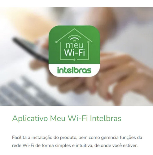 Roteador Mesh Twibi Force Ax Intelbras · Sem Fio Wifi 6