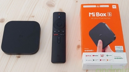 Smart Tv Xiaomi Mi Box S 4k Ultra Hd C/control + Cable Hdmi