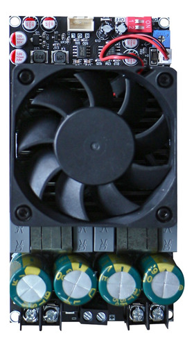 Placa Amplificadora De Audio Zk-2 3002 Tpa3255 Estéreo 300wx