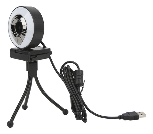 Cámara De Ordenador Web 1080p Hd Usb2.0 Con Enfoque Automáti