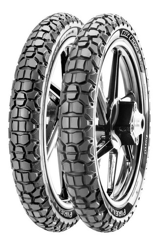 Juego Cubiertas Pirelli City Cross 275 Y 90 90 18 + Camaras