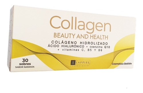 Colageno hidrolizado Beauty & Health x 30 sobres