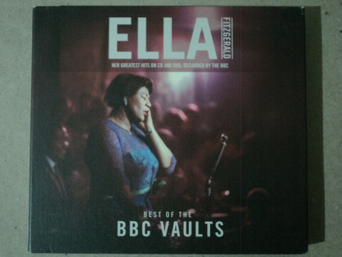 Cd + Dvd Ella Fitzgerald- Best Of The Bbc Vaults Frete Barat