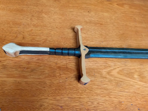 Espada Longa De Madeira/ Waster/ Réplica Da Anduril