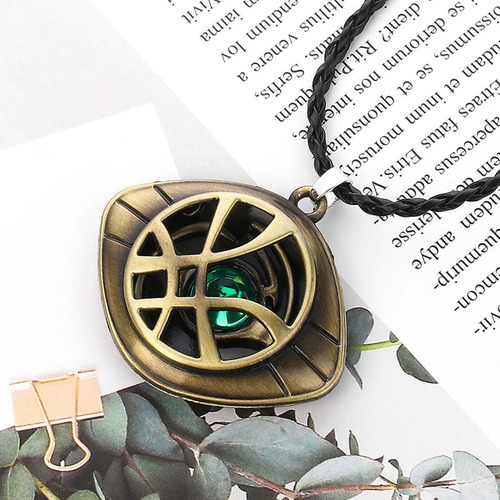 Collar Gema Del Tiempo Doctor Strange Ojo Agamotto