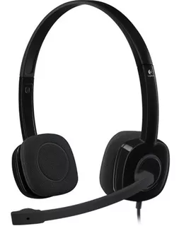 Diadema Logitech H151 Negro