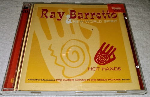 2 Albums Clasicos Ray Barretto / Ancestral Messages & Taboo