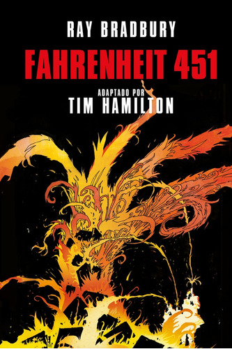 Fahrenheit 451 Novela Grafica - Bradbury - Hamilton