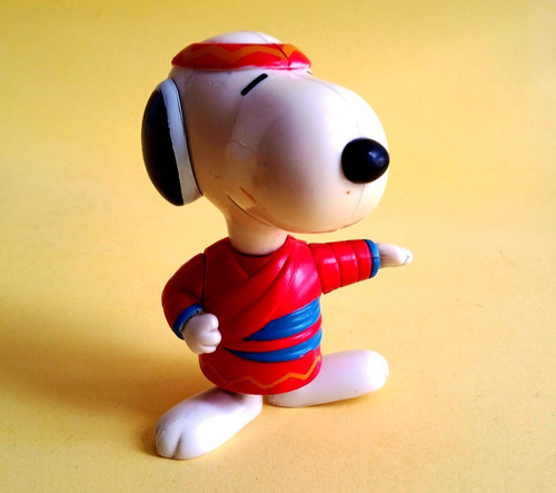 Juguete Snoopy 1999 Pequeño Plàstico Duro Ups- Taiwan 