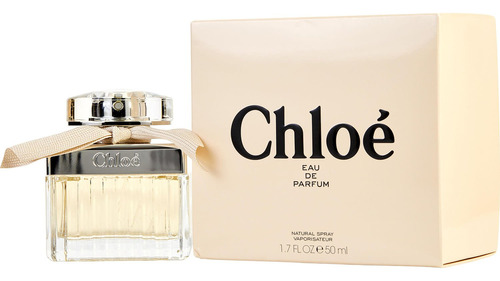 Perfume Chloe Eau De Parfum, 50 Ml, Para Mujer