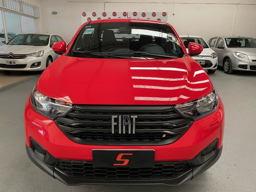 Imagen 2 de 15 de Fiat Strada 1.4 Fire Endurance Dc 2021
