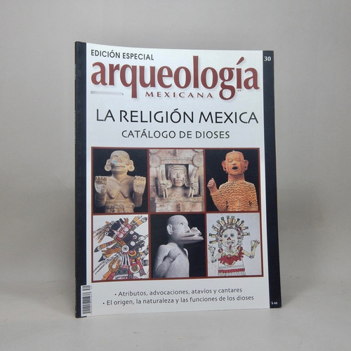 Revista Arqueología Mexicana La Religión Mexica 2009 Af6