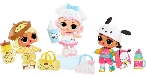 Lol Surprise Hello Kitty Y Sus Amigos Con 7 Sorpresas