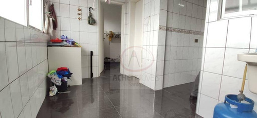 Imagem 30 de 30 de Cobertura Residencial Com 3 Dormitórios Sendo 2 Suítes E 2 Vagas De Garagem À Venda, 280 M² Por R$ 1.230.000 - Embaré - Santos/sp - Co0066