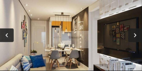 Imagem 1 de 6 de Apartamento Com 2 Dormitórios À Venda, 52 M² Por R$ 489.000,00 - Jardim Avelino - São Paulo/sp - Ap0339