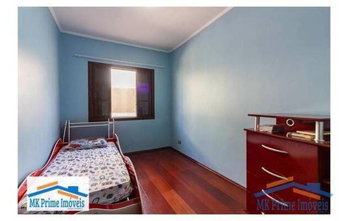 Imagem 11 de 15 de Sobrado Espaçoso Com 178m², 3 Quartos 1 Suíte 6 Vagas Bela Vista - 3131