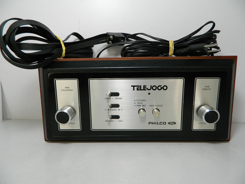 Telejogo 1 Philco Ford Funcionando Perfeitamente * Loja Rj (Usado)