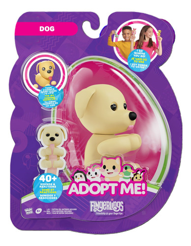 Fingerlings Adopt Me Animal Interactivo