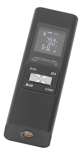 Medidor De Distancia Portátil Con Carga Usb, Telémetro Elect