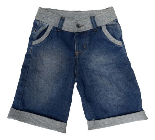 Bermuda Jean Para Niño