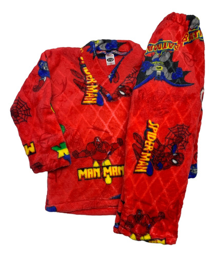 Pijama Térmica Para Niño Tallas:2-8 ( Hstyle)