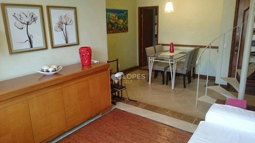 Imagem 1 de 19 de Cobertura À Venda, 140 M² Por R$ 799.000,00 - Santa Rosa - Niterói/rj - Co2971