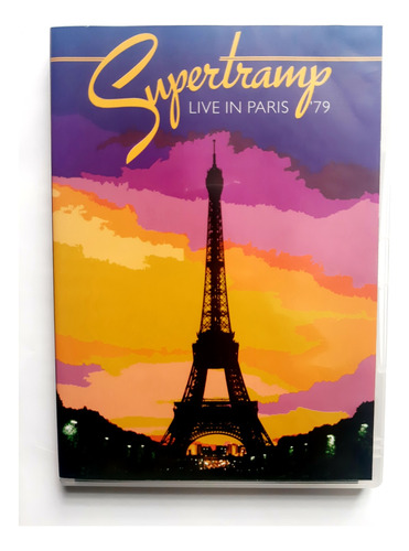 Dvd Supertramp Live In Paris 