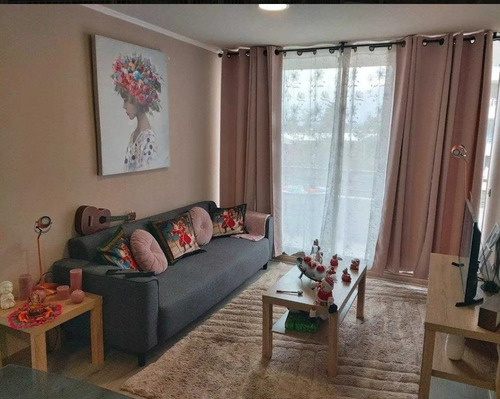 Arriendo Dpto 2 Dormitorios Mas 2 Baños Y Estacionamiento