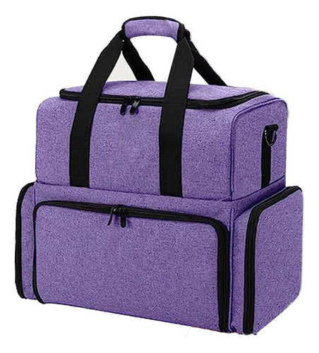 W Bolsa De Almacenamiento De Esmalte De Uñas Portátil Con