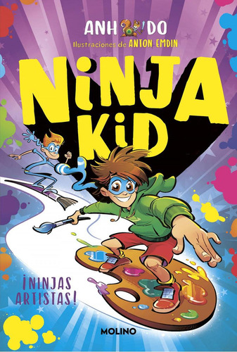 Ninja Kid 11 - ¡ninjas Artistas!, De Do, Anh. Editorial Rba Molino, Tapa Blanda En Castellano, 2023