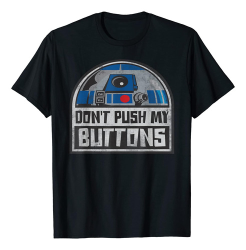 Star Wars R2-d2 Droid No Presione Mis Botones Polera