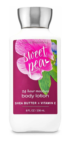 Bath & Body Works Sweet Pea Body Lotion Signature Collection