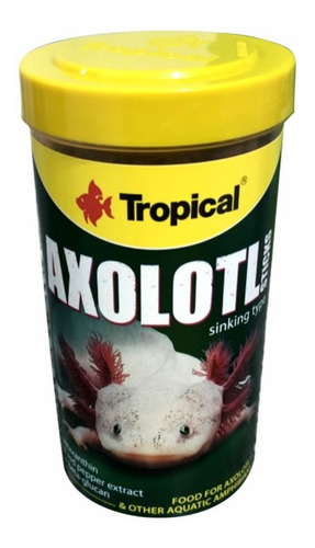 Alimento Para Axolotes Tropical Axolotl 135g