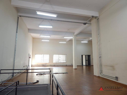 Imagem 1 de 11 de Salão Para Alugar, 235 M² Por R$ 12.750,00/mês - Centro - São Bernardo Do Campo/sp - Sl0401