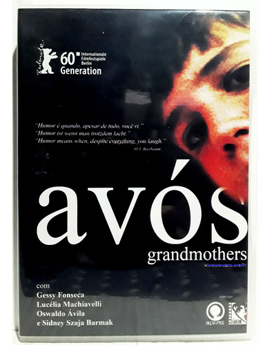 Dvd Avós ( Grandmothers ) Curta Metragem Premiado