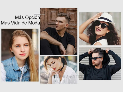 Imagen 7 de 9 de Pack 8 Pares Aretes Hombre Con Piercing, Arracadas Hombre