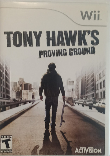 Tony Hawk's Proving Ground Nintendo Wii