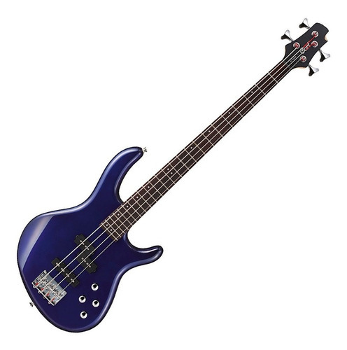 Bajo Cort Action Bass Plus Blue Metallic Orientación De La Mano Diestro Cantidad De Cuerdas 4 Color Azul