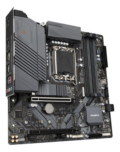 Placa Mãe Gigabyte B660m Gaming X, Ddr4, Matx, Lga1700