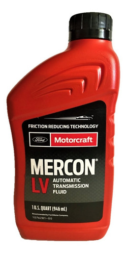 Aceite Genuino Ford Motorcraft® Mercon Lv