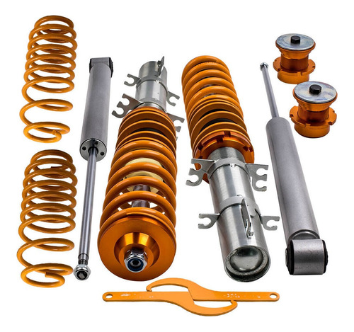 Coilovers Volkswagen Jetta Sportline 2004 1.8l