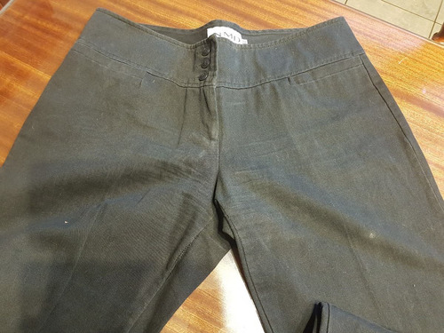 Pantalon En Loneta Negra Nmd T44/46