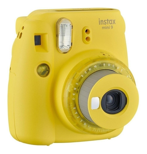 Imagen 2 de 3 de Cámara instantánea Fujifilm Instax Mini 9 clear yellow